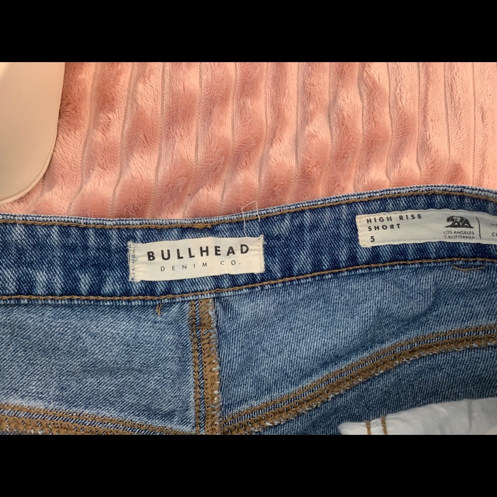 Bullhead Shorts High Rise Size 5 - Picture 4 of 5